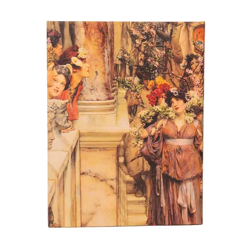 Carnet Paperblanks Spring, Ultra, liniat larg, copertă tare, 72 foi