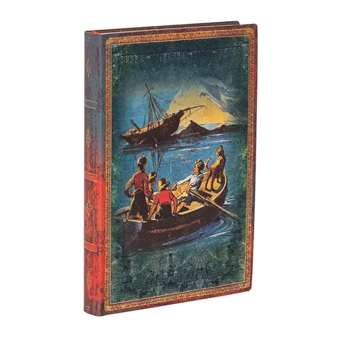 Caiet Paperblanks The Famous Five, Mini, liniatură largă, copertă moale, 104 foi