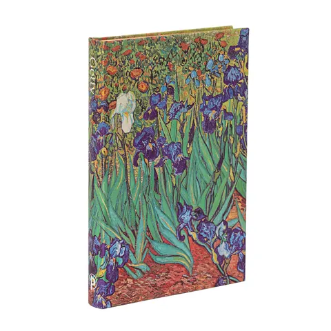 Carnet Paperblanks Van Gogh’s Irises, Mini, Liniat, Copertă tare, 88 Foi