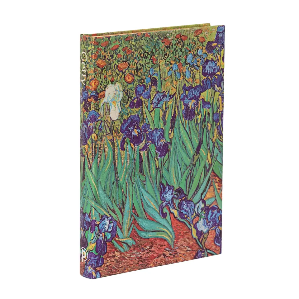 Carnet Paperblanks Van Gogh’s Irises, Mini, Liniat, Copertă tare, 88 Foi