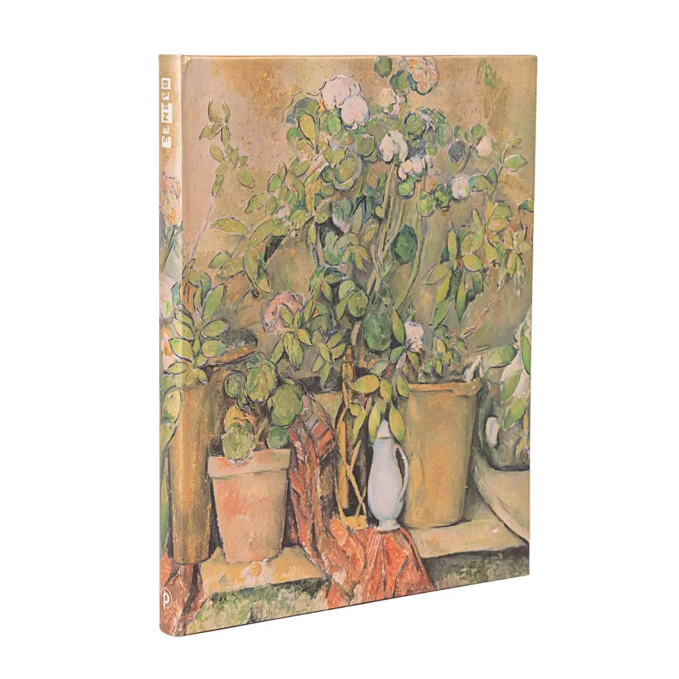 Paperblanks Caiet Cezanne's Terracotta, Ultra, fără linii, copertă tare, 72 file