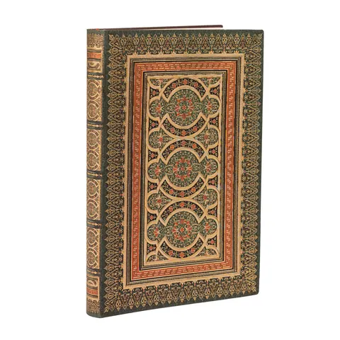 Paperblanks Caiet Daphnis, Midi, fără linii, copertă moale, 88 file