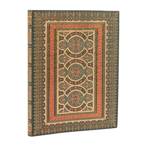 Caiet Paperblanks Daphnis, Ultra, fără linii, copertă moale, 88 file