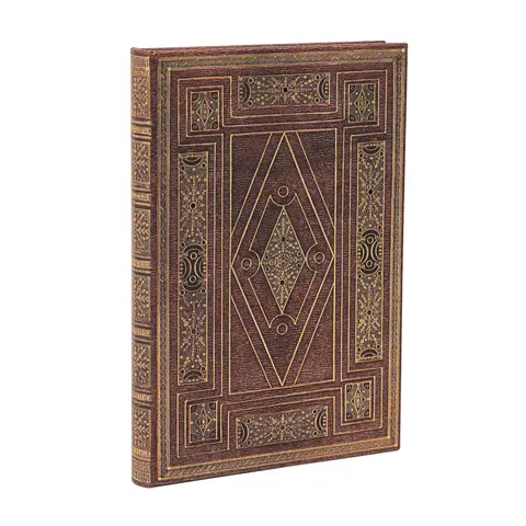 Paperblanks Address book First Folio, Midi, copertă tare, 72 foi
