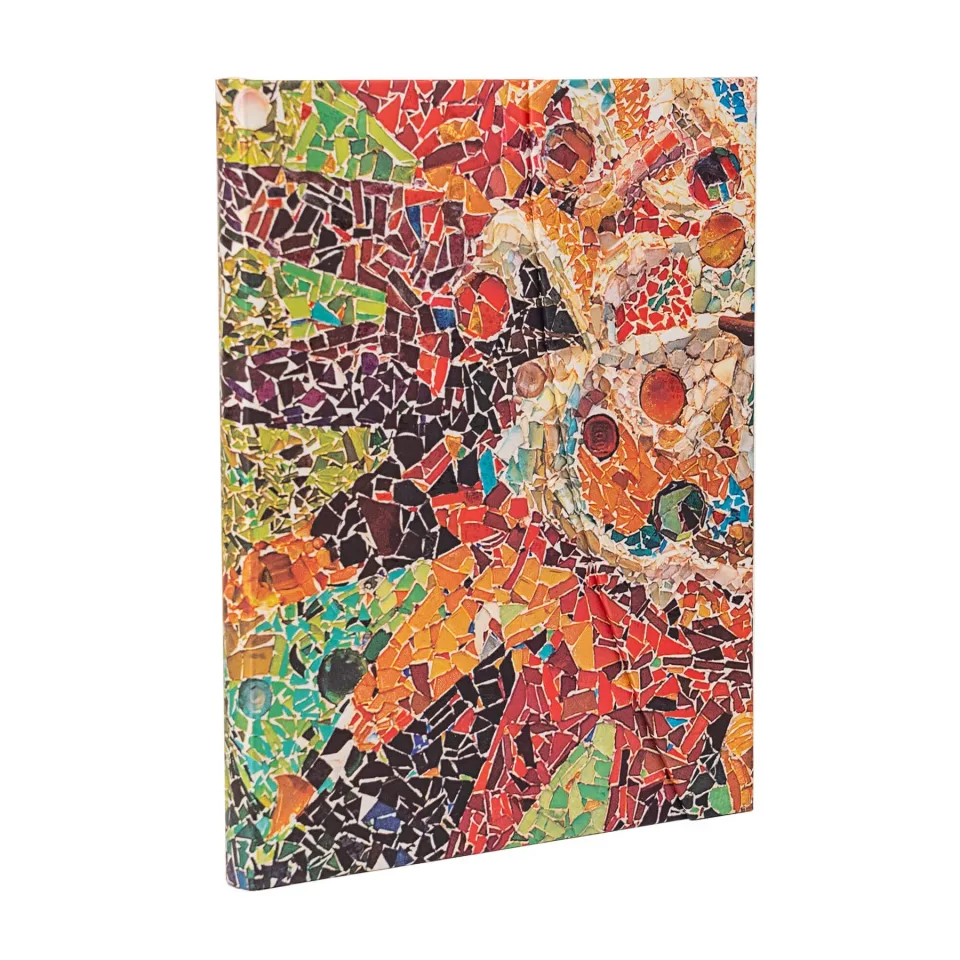 Paperblanks Caiet Gaudi's Sun, Ultra, fără linii, copertă tare, 72 file