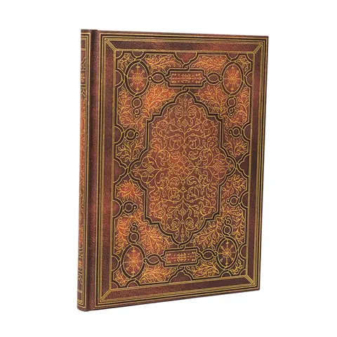 Caiet Paperblanks Iron Horse, Midi, fără linii, copertă tare, 72 foi