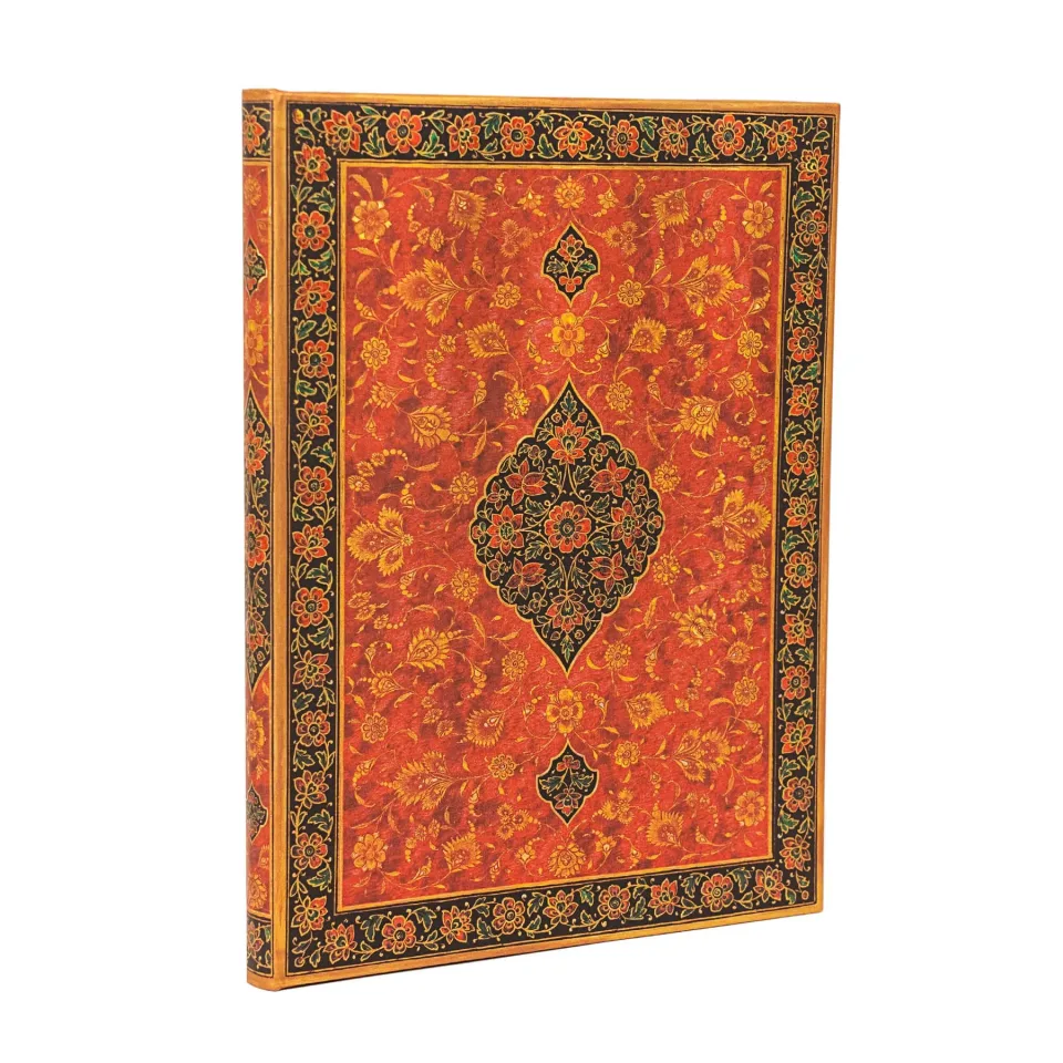 Paperblanks Caiet Layla, Ultra, fără linii, copertă tare, 72 file