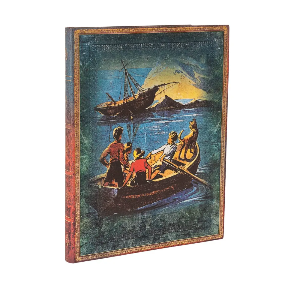 Caiet Paperblanks The Famous Five, Ultra, fără linii, copertă moale, 88 foi