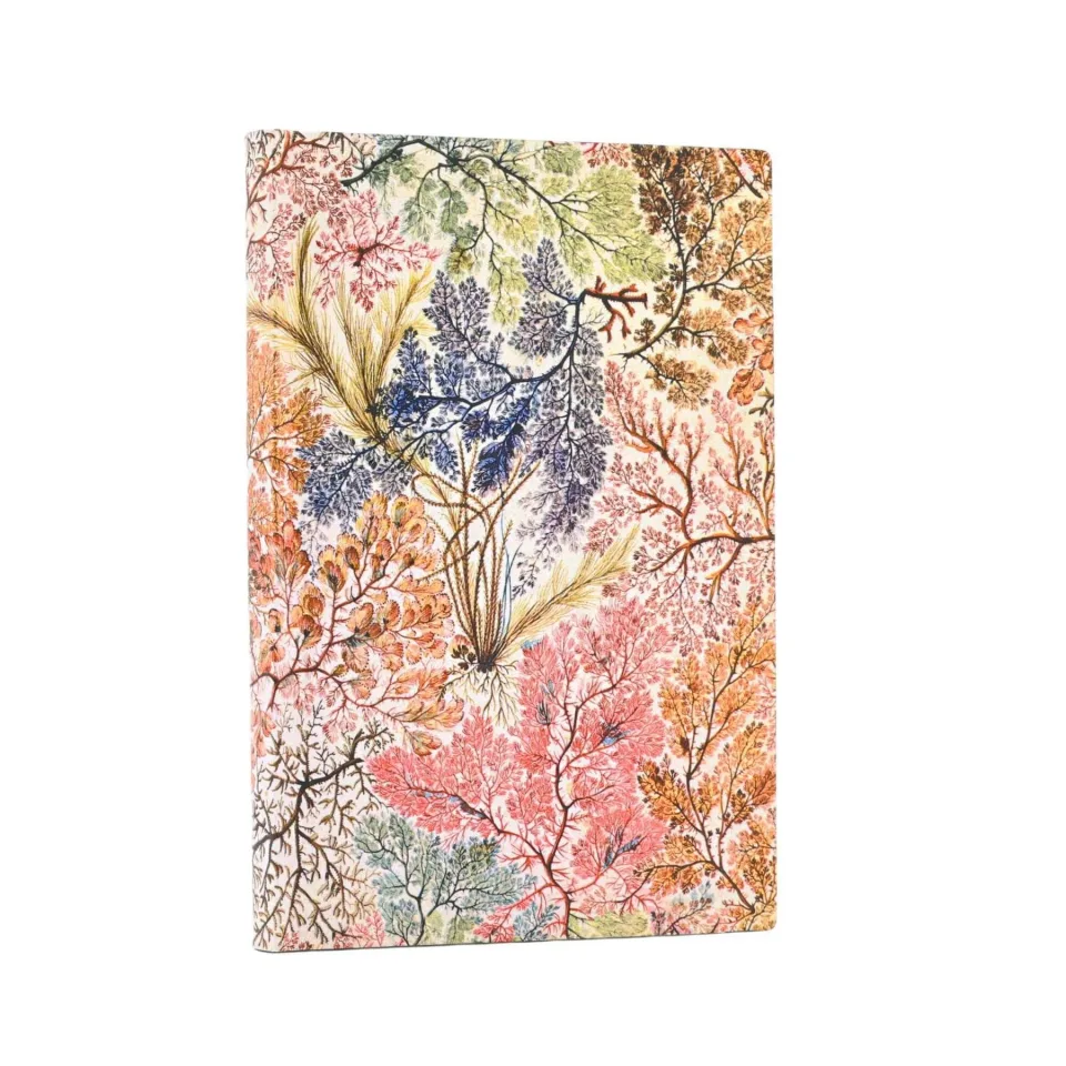 Paperblanks Caiet Anemone, Mini, copertă moale, 104 file