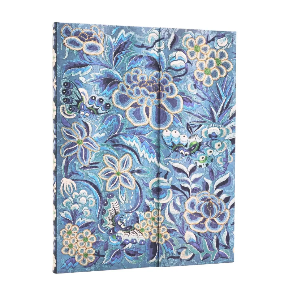 Carnet Paperblanks Blue Willow, Ultra, copertă tare, 72 file