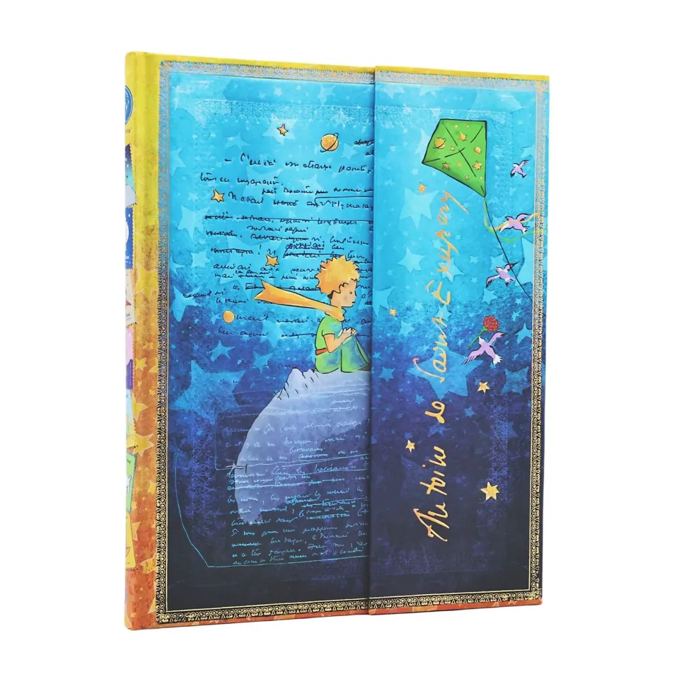 Paperblanks Caiet Saint-Exupery - Micul Prinț, Ultra, copertă tare, 72 file