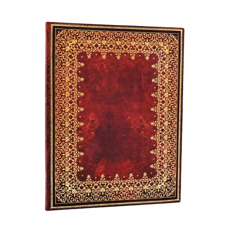 Paperblanks Caiet Foiled, Ultra, dictando, copertă moale, 88 file