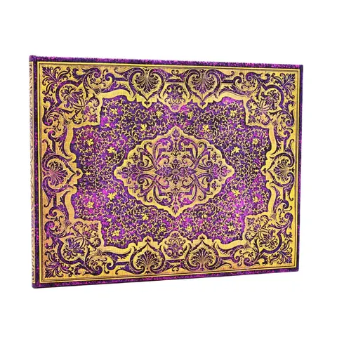 Paperblanks Guest Book Picaresque, liniat lat, 230 x 180 mm, 72 coli