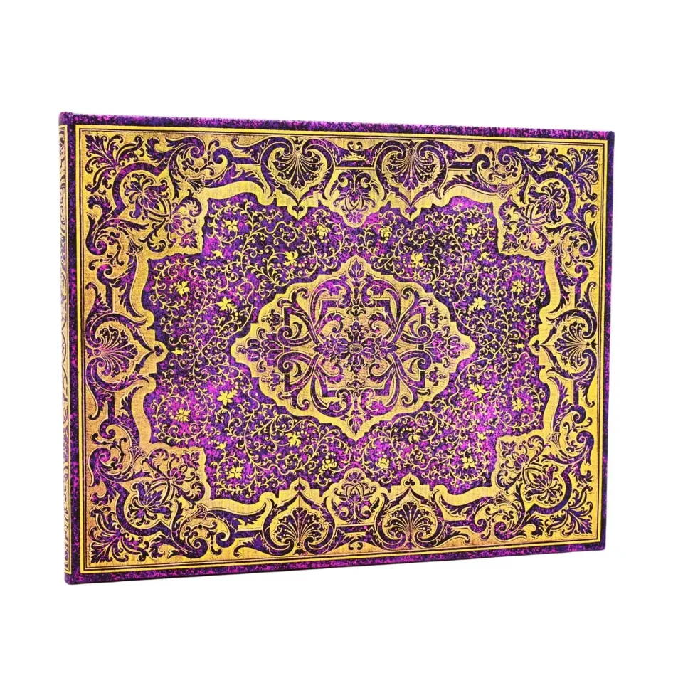 Paperblanks Guest Book Picaresque, liniat lat, 230 x 180 mm, 72 coli