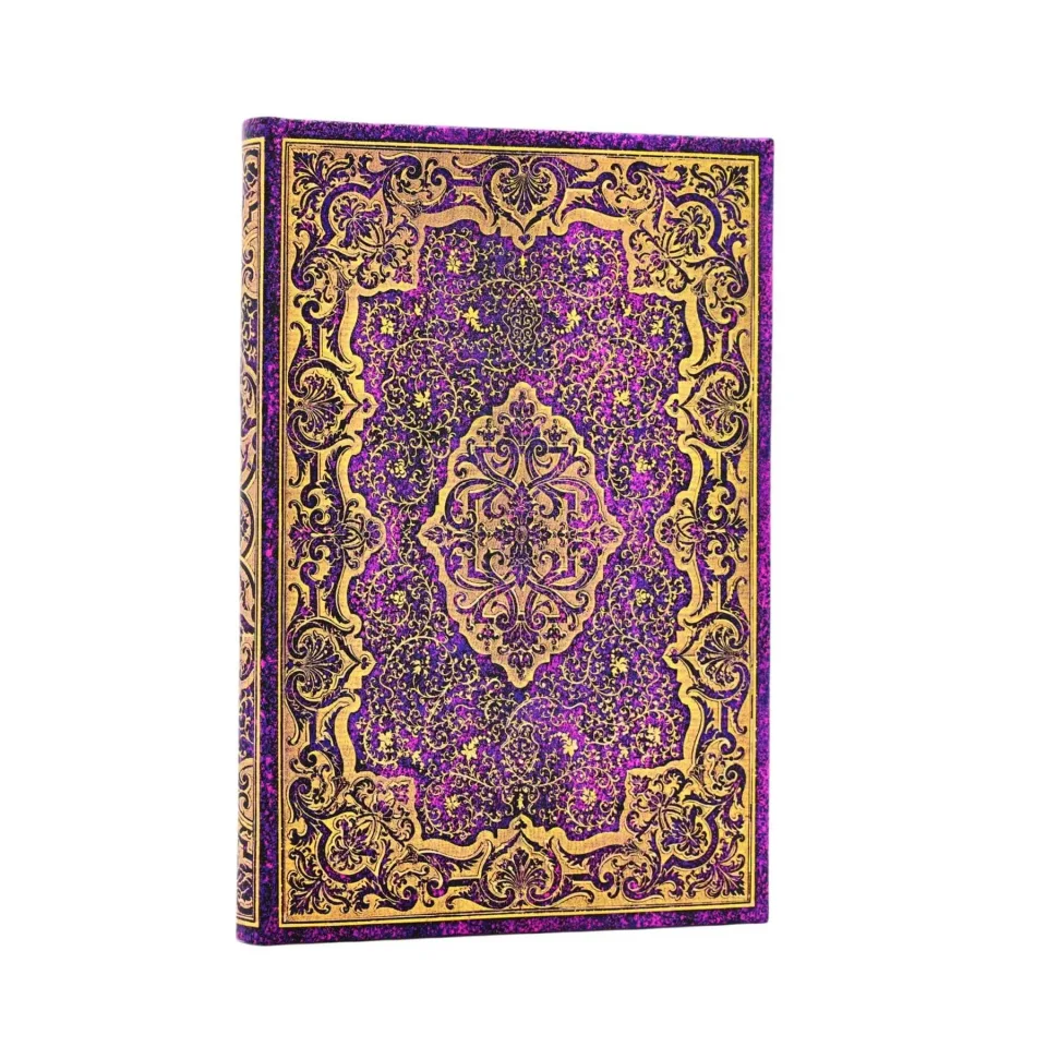 Paperblanks Caiet Picaresque, Mini, linii largi, copertă tare, 88 foi