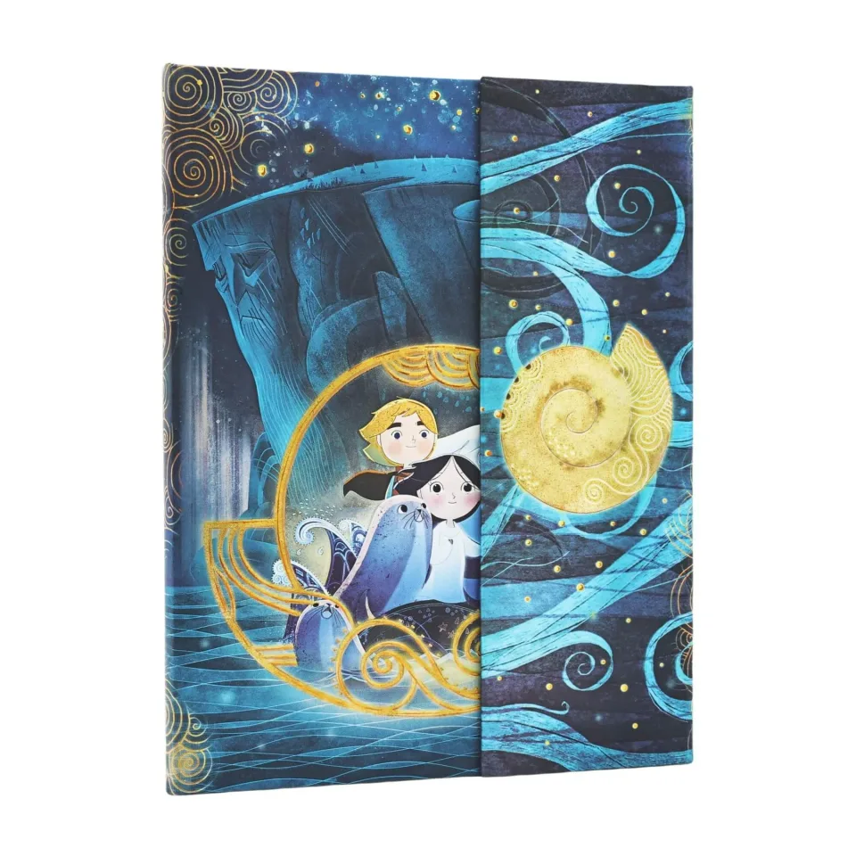 Paperblanks Caiet Song of the Sea, Ultra, copertă tare, 72 file