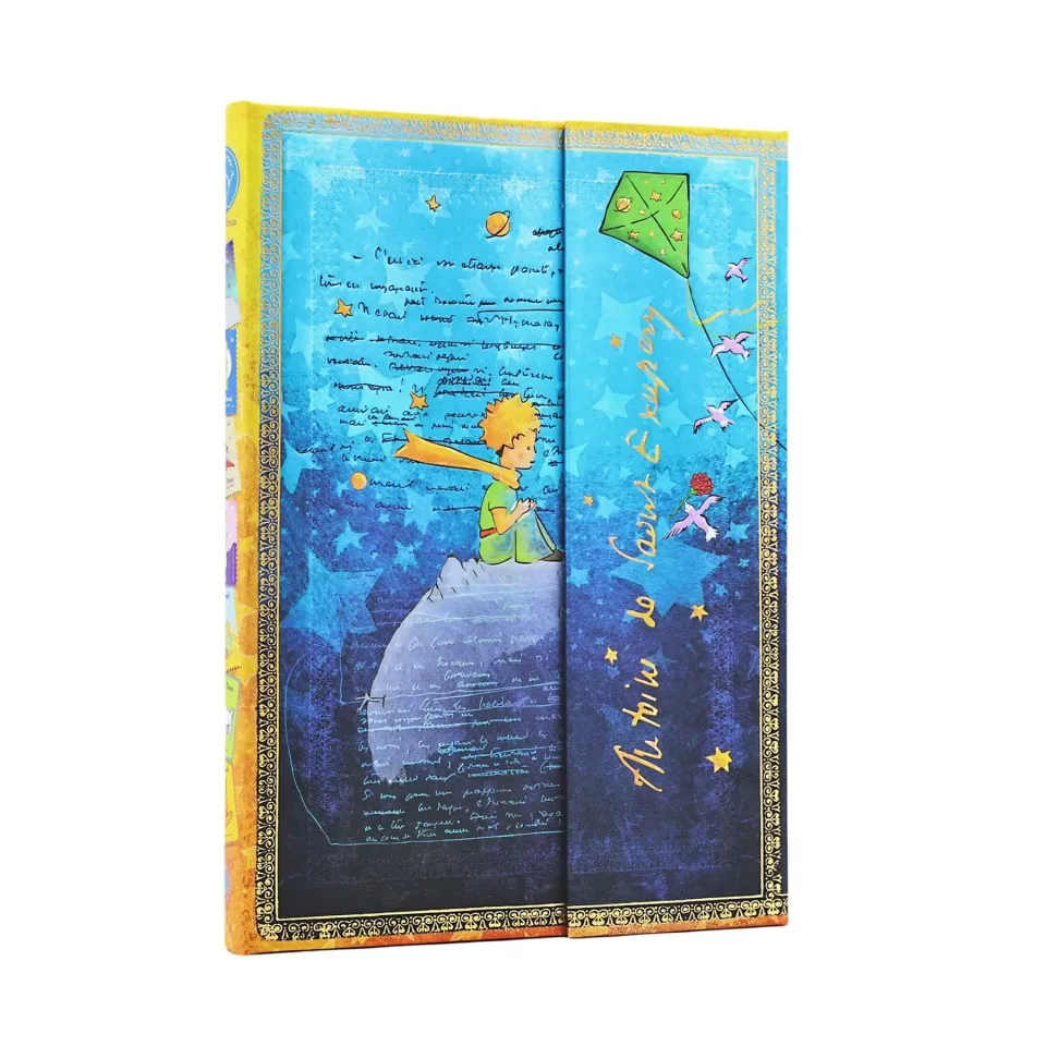 Paperblanks Caiet Saint-Exupery - Micul Prinț, Midi, copertă tare, 72 foi