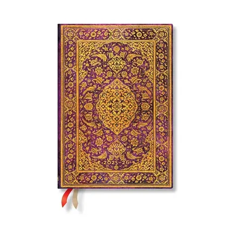 Paperblanks Planner The Orchard, Midi, orizontal, copertă tare, 104 file, pentru 2025–2026