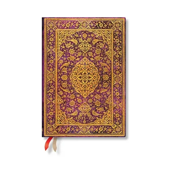 Paperblanks Planner The Orchard, Midi, orizontal, copertă tare, 104 file, pentru 2025–2026