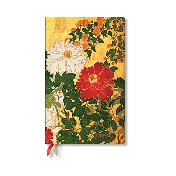 Paperblanks Planner Natsu, Maxi, vertical, copertă tare, 104 file, pentru 2025-2026