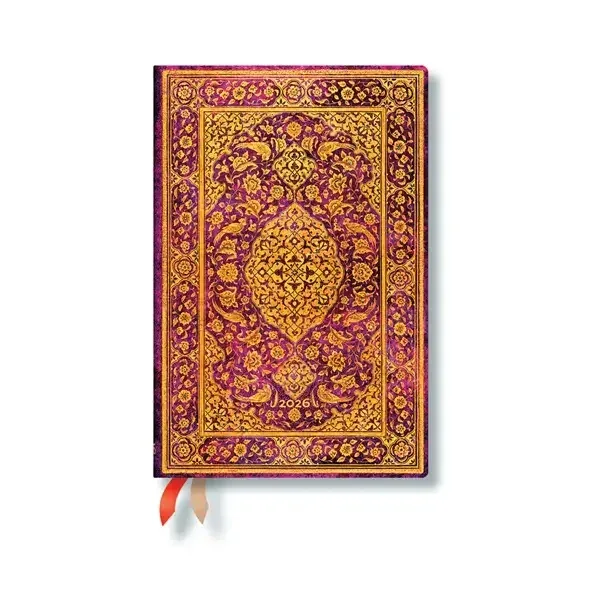Planner Paperblanks The Orchard, Mini, Verso, copertă tare, 80 foi, pentru 2026