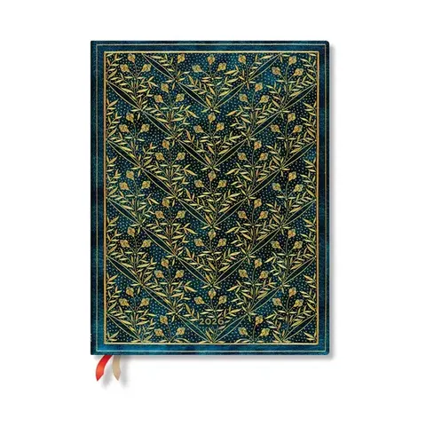Paperblanks Planner Wildflower Song, Ultra, orizontal, copertă dură, 80 foi, pentru 2026
