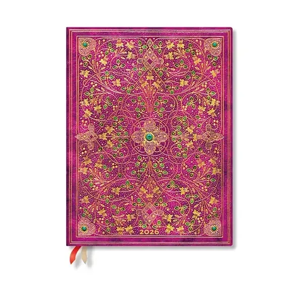 Paperblanks Planner Diamond Jubilee, Ultra, vertical, copertă tare, 80 file, pentru 2026