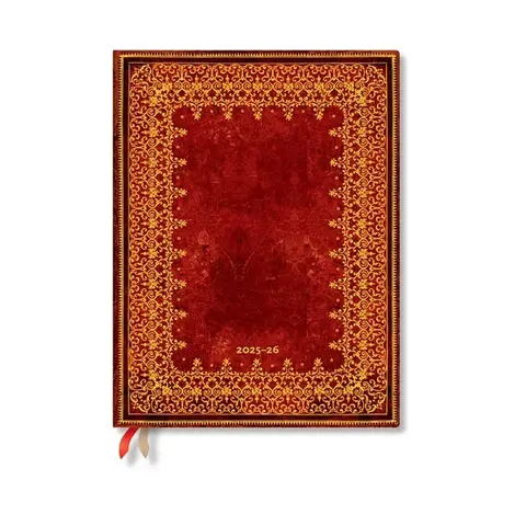 Paperblanks Planner Foiled, Ultra, vertical, copertă moale, 112 foi, pentru 2025-2026