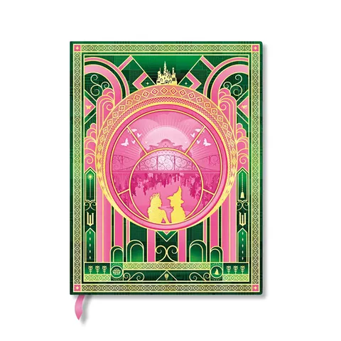 Paperblanks Caiet The Magic of Wicked, Mini, cu linii late, copertă tare, 72 foi