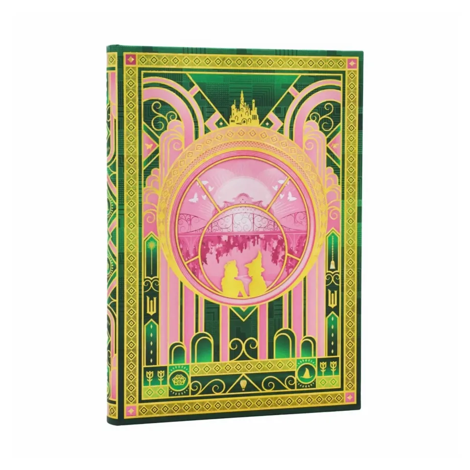 Carnet Paperblanks The magic of Wicked, Midi, copertă tare, 72 foi