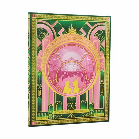 Paperblanks Caiet The magic of Wicked, Ultra, liniat, copertă tare, 72 foi