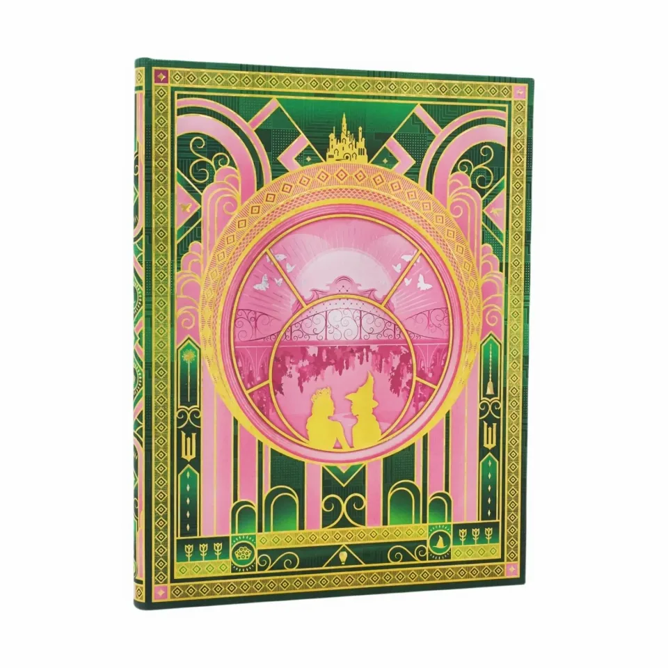 Paperblanks Caiet The magic of Wicked, Ultra, liniat, copertă tare, 72 foi