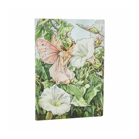 Paperblanks Journal Bindweed Fairy, Mini, linii late, copertă moale, 104 foi