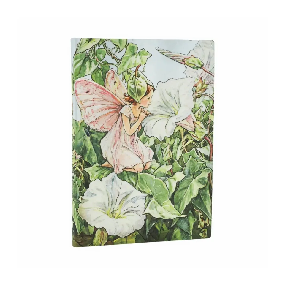 Paperblanks Journal Bindweed Fairy, Mini, linii late, copertă moale, 104 foi