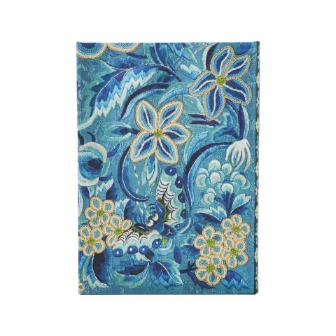 Paperblanks Carte de Adrese Blue Willow, Midi, 72 foi