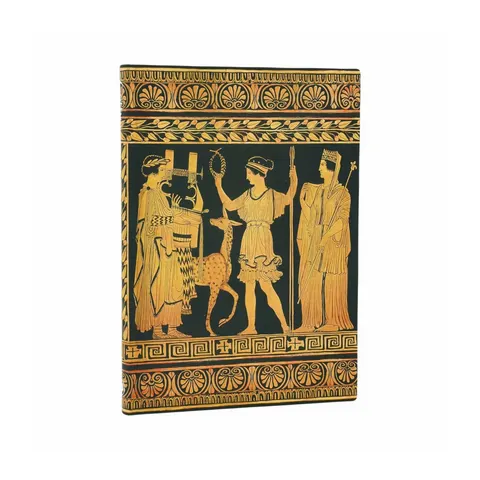 Paperblanks Jurnal Gathering of Deities, Midi, copertă moale, fără liniatură, 88 file