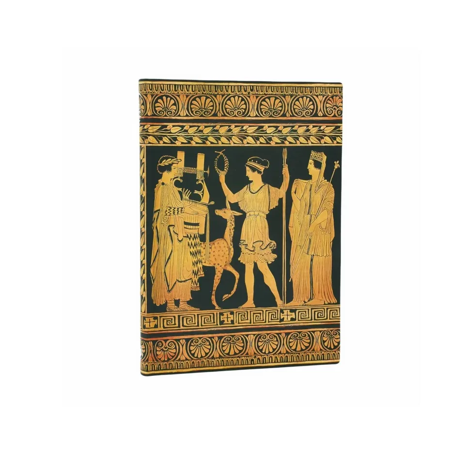 Paperblanks Jurnal Gathering of Deities, Mini, copertă moale, dictando, 104 file