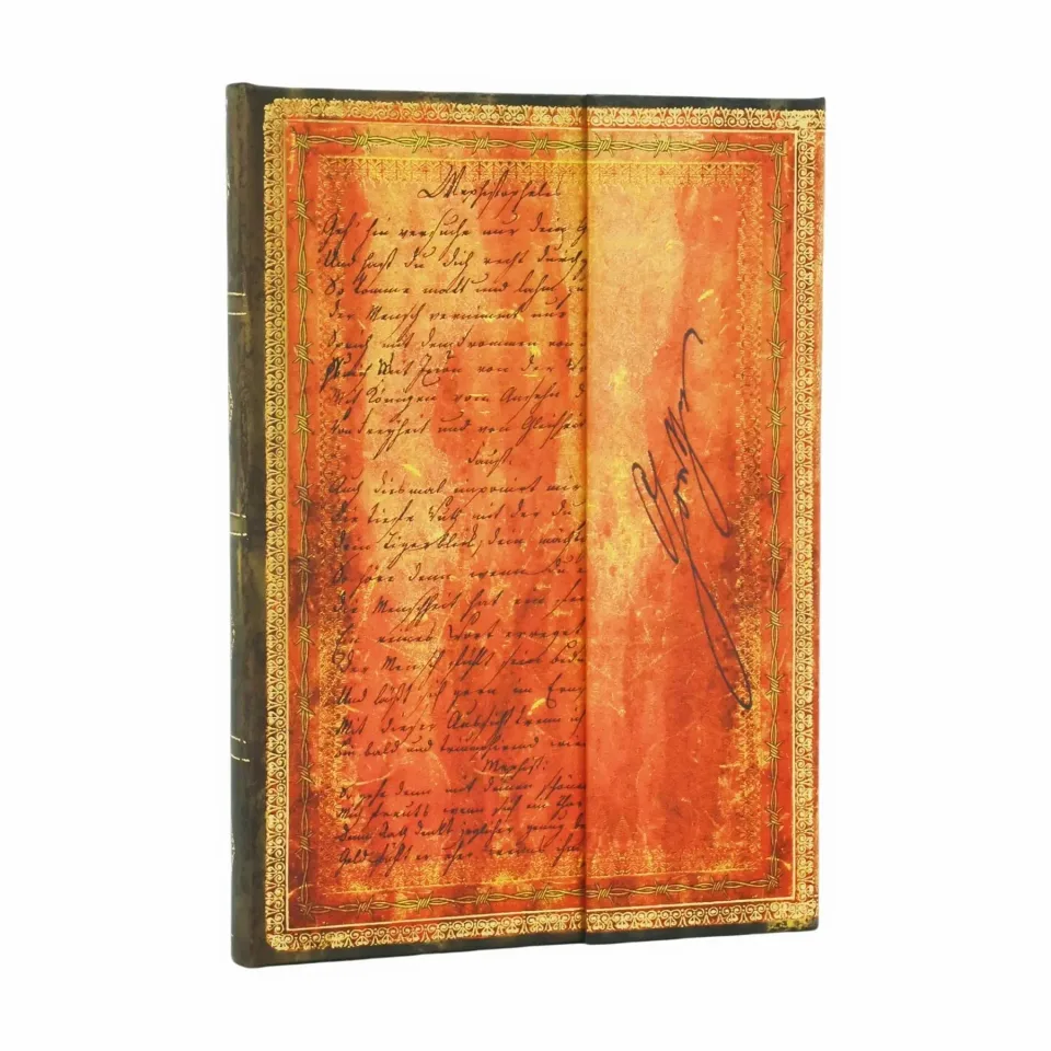 Jurnal Paperblanks Goethe Faust, Ultra, linii late, copertă tare, 72 foi