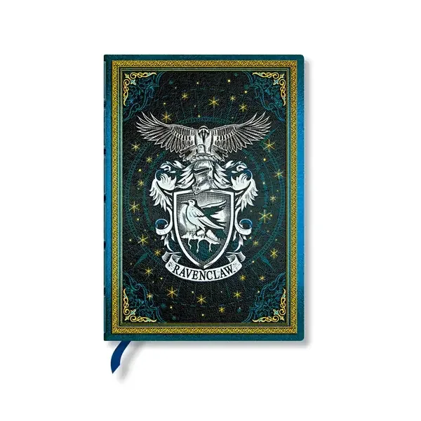 Paperblanks Journal Ravenclaw, Midi, fără linii, copertă tare, 72 foi