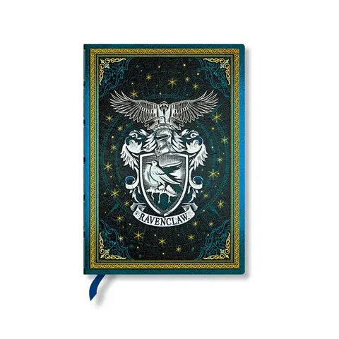 Paperblanks Jurnal Ravenclaw, Midi, dictando, copertă tare, 72 file