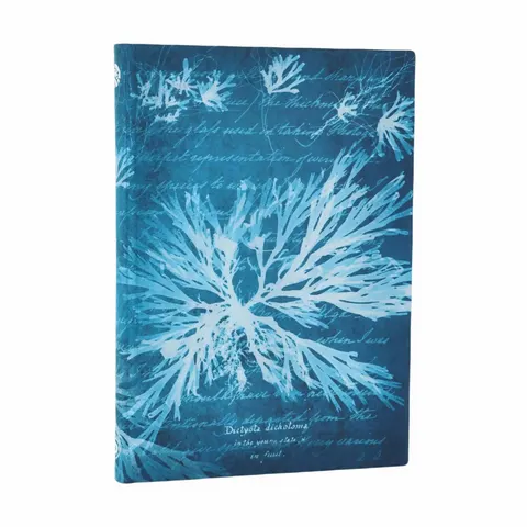 Paperblanks Jurnal Sea Flowers, Ultra, copertă moale, fără linii, 88 file