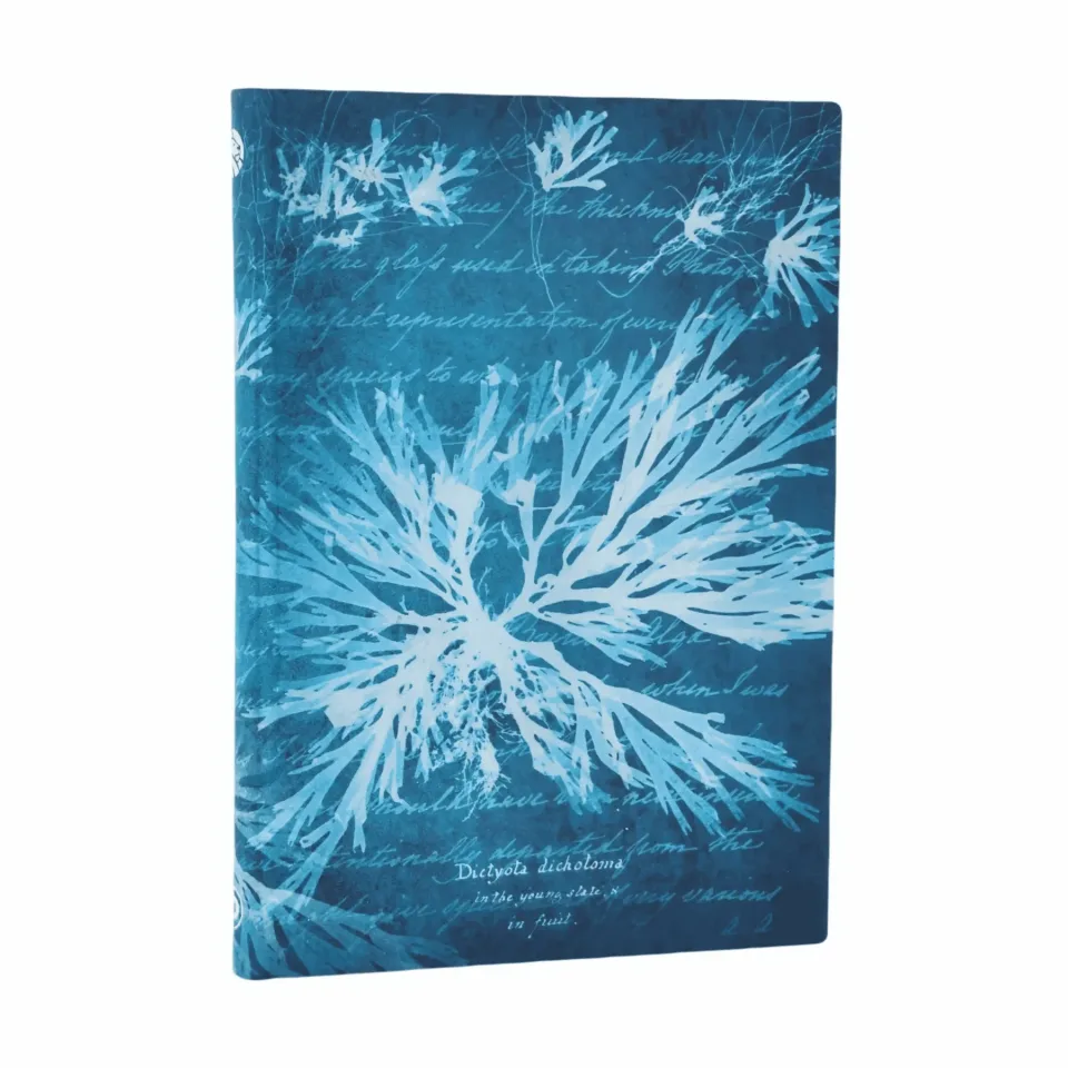 Paperblanks Journal Sea Flowers, Ultra, copertă moale, linii late, 88 foi
