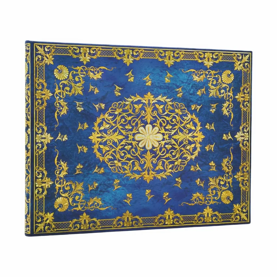 Paperblanks Jurnal Silk Sky, carte de oaspeți, dictando, 225 x 180 mm, 72 file