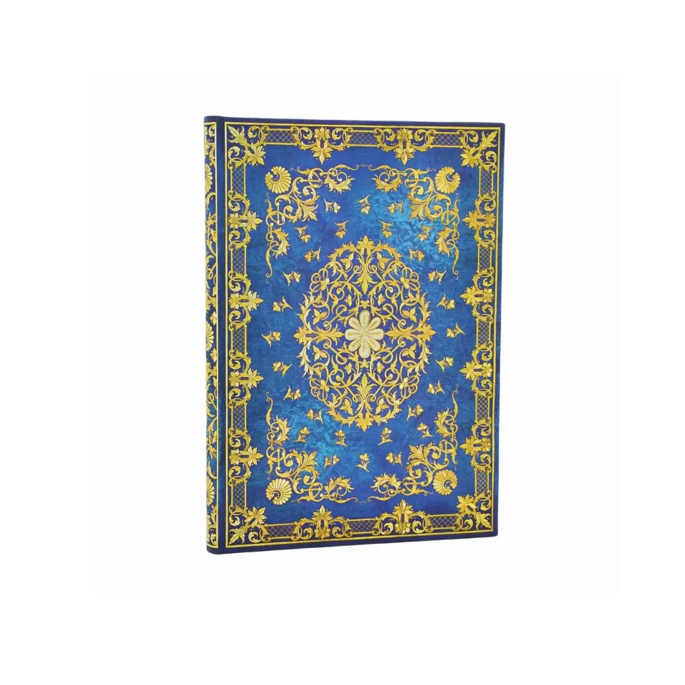Paperblanks Caiet Silk Sky, Mini, fără linii, copertă tare, 88 file