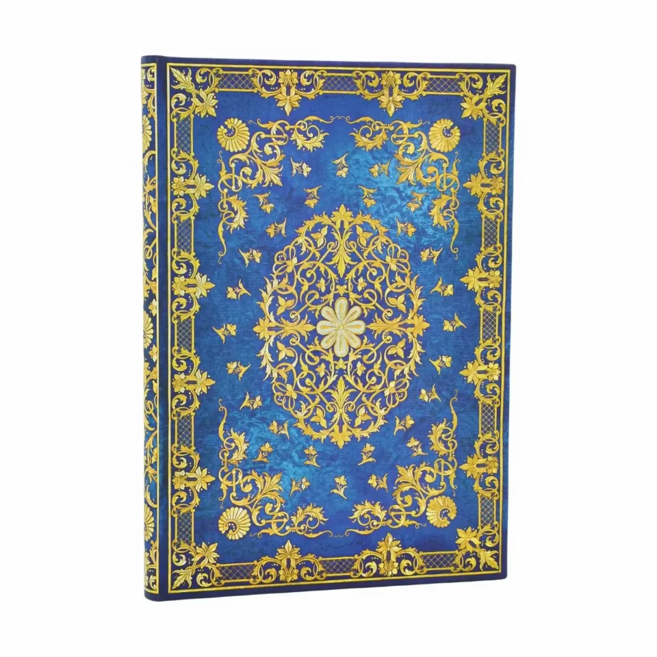 Paperblanks Jurnal Silk Sky, Ultra, fără linii, copertă tare, 72 file