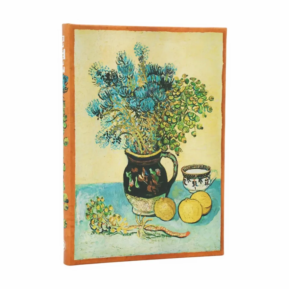 Paperblanks Jurnal Van Gogh's Still Life, Ultra, dictando, copertă tare, 72 file