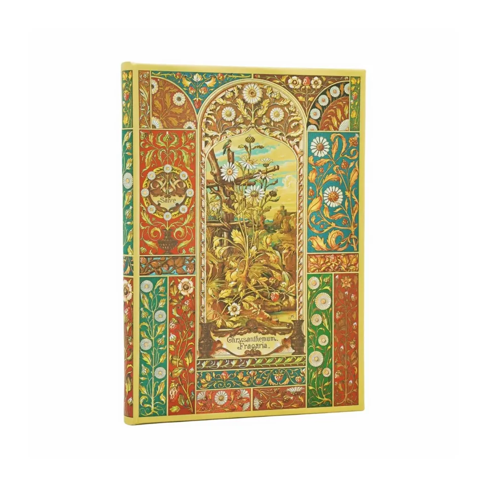 Jurnal Paperblanks Viennese Fruit, Midi, copertă tare, fără linii, 72 foi