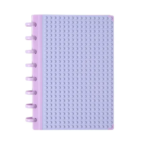 Sworld Bloc notes, A5, cu spirală, 80 file, mov