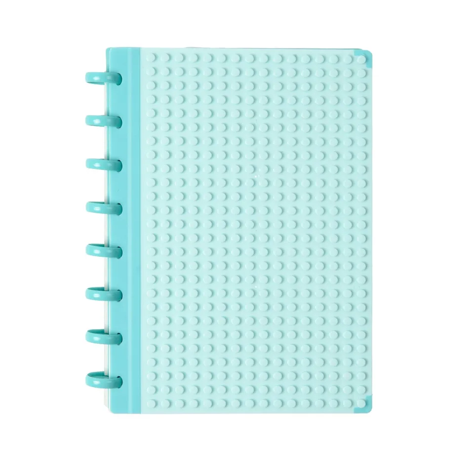 Sworld Bloc notes, A5, cu spirală, 80 file, albastru