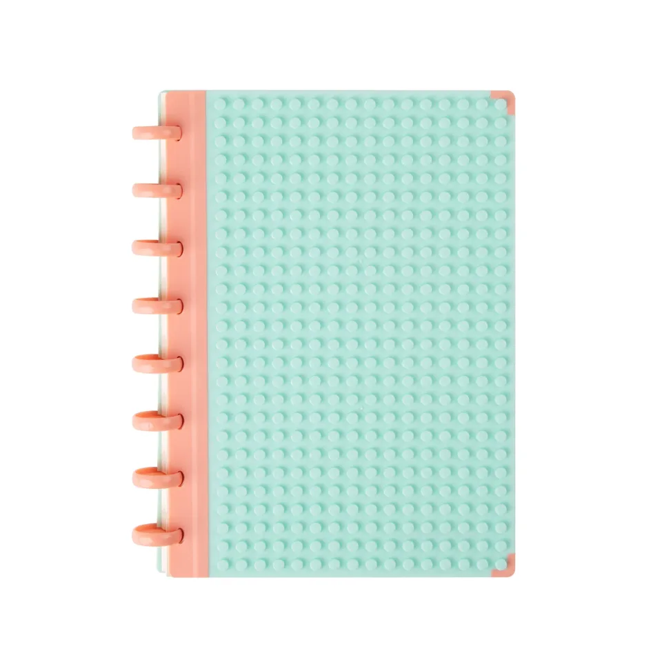 Blocnotes Sworld, B5, spiralat, cu linii late, 80 file, verde